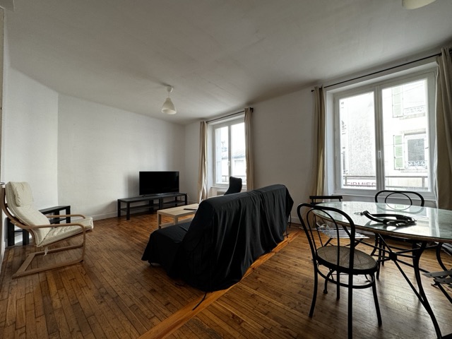 Photo du salon - Colocation rue Danton